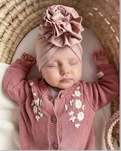 Wyjątkowy turban kwiat pustynny róż
