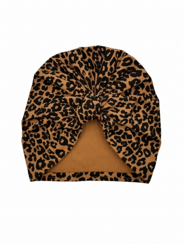 Hit jesieni turban supełek panterka/cętki
