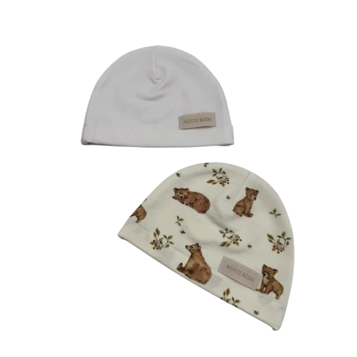 Czapki dla niemowlaka wyprawka maluszka newborn8