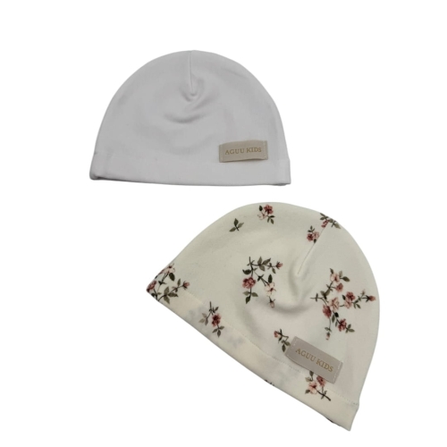 Czapki dla niemowlaka wyprawka maluszka newborn9