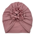 Bawełniany turban kwiat na lato w pustynny róż