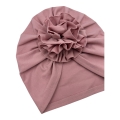 Bawełniany turban kwiat na lato w pustynny róż