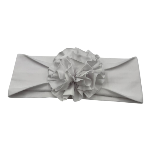 Wyjątkowa opaska handmade w kolorze białym