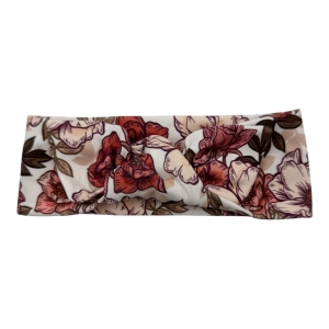 Kwiaty w stylu boho opaska pin up dla dziewczynki 