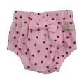 Bloomersy w serduszka na lato babygirl