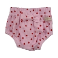 Bloomersy w serduszka na lato babygirl