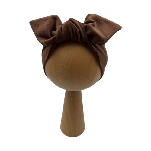 Czekoladowa opaska dla dziewczynki pin up hit jesieni