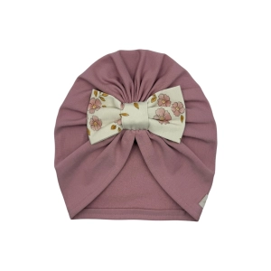 Turban kwiatowa kokarda pustynny róż 