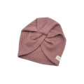 Nowy model turban twist brudny róż jesień 2026