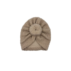 Boucle turban Donu dla dziewczynki beżowy