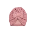 Turban kokarda mała owieczka brudny róż