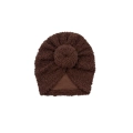Czekoladowy turban owieczka z ozdobym donutem