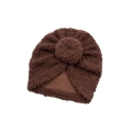 Czekoladowy turban owieczka z ozdobym donutem