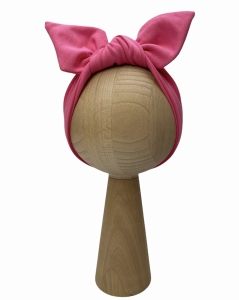 Wiosna/ lato opaska pin up dla dziewczynki różowa