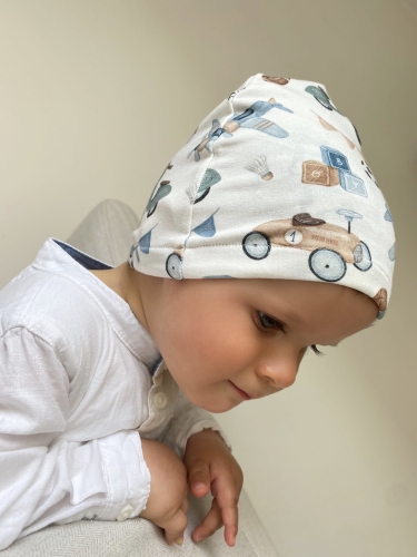 Czapka dla chłopca Retro boy's