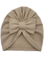 Turban kokarda babygirl beżowy