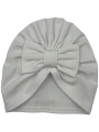 Turban kokarda babygirl biały