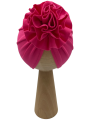 Wyjątkowy turban kwiat babygirl amarant