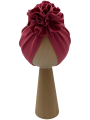 Wyjątkowy turban kwiat babygirl róż indyjski