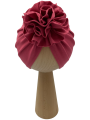 Wyjątkowy turban kwiat babygirl róż indyjski