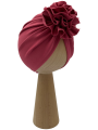Wyjątkowy turban kwiat babygirl róż indyjski