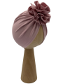 Wyjątkowy turban kwiat pustynny róż