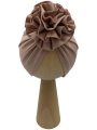 Wyjątkowy turban kwiat cappuccino