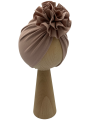 Wyjątkowy turban kwiat cappuccino