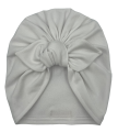 Turban supeł w kolorze białym