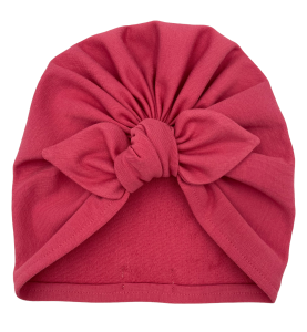 Turban supeł w kolorze róż indyjski