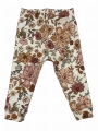 Legginsy dla dziewczynki retro flowers