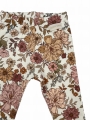 Legginsy dla dziewczynki retro flowers