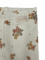 Legginsy dla dziewczynki delikatne kwiaty
