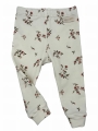 Legginsy babygirl drobne różyczki na ecru