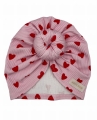 Turban donut PINK LOVE sweet baby