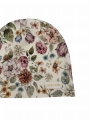 Wiosenna czapka babygirl wiosenne kwiaty