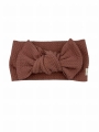 Wiosenna opaska big bow old rose