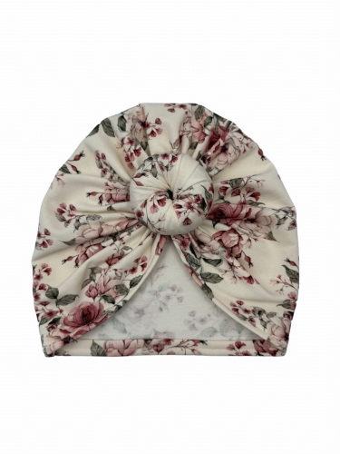 Turban donut newbie rosie krem babygirl