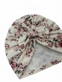 Turban kokarda newbie rosie krem babygirl